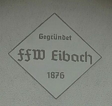 Read more about the article 1876 – Gründung Freiwillige Feuerwehr Eibach