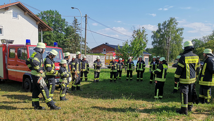 Read more about the article Große Feuerwehrübung im Juli